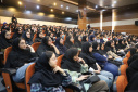 آیین استقبال از دانشجویان نوورود دانشکده مدیریت و حسابداری، آمار، ریاضی و علوم رایانه، تربیت بدنی و علوم ورزشی