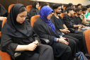 آیین استقبال از دانشجویان نوورود دانشکده مدیریت و حسابداری، آمار، ریاضی و علوم رایانه، تربیت بدنی و علوم ورزشی