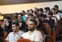 آیین استقبال از دانشجویان نوورود دانشکده مدیریت و حسابداری، آمار، ریاضی و علوم رایانه، تربیت بدنی و علوم ورزشی