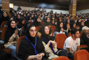 آیین استقبال از دانشجویان نوورود دانشکده مدیریت و حسابداری، آمار، ریاضی و علوم رایانه، تربیت بدنی و علوم ورزشی
