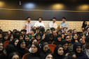 آیین استقبال از دانشجویان نوورود دانشکده مدیریت و حسابداری، آمار، ریاضی و علوم رایانه، تربیت بدنی و علوم ورزشی