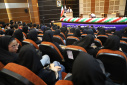 آیین استقبال از دانشجویان نوورود دانشکده مدیریت و حسابداری، آمار، ریاضی و علوم رایانه، تربیت بدنی و علوم ورزشی