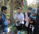 برگزاری آیین استقبال از دانشجویان نوورود دانشکده ادبیات و زبان‌های خارجی