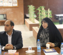 برگزاری جلسه هیئت رئیسه همراه با بازدید از خانه فرهنگ ایراندخت