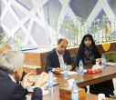 برگزاری جلسه هیئت رئیسه همراه با بازدید از خانه فرهنگ ایراندخت