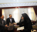 نشست تقدیر از فعالین فرهنگی اداره امور فرهنگی  خانه‌های دانشجویی