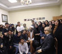 برگزاری تور بازدید دانشجویان نوورود مقطع کارشناسی موسسه بیمه اکو و دانشکده علوم اجتماعی