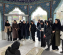 برگزاری تور بازدید دانشجویان نوورود مقطع کارشناسی موسسه بیمه اکو و دانشکده علوم اجتماعی