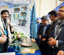 افتتاح نمایشگاه هجدهمین جشنواره بین‌المللی حرکت در دانشگاه تبریز