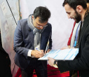 افتتاح نمایشگاه هجدهمین جشنواره بین‌المللی حرکت در دانشگاه تبریز