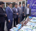 افتتاح نمایشگاه هجدهمین جشنواره بین‌المللی حرکت در دانشگاه تبریز
