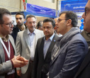 افتتاح نمایشگاه هجدهمین جشنواره بین‌المللی حرکت در دانشگاه تبریز