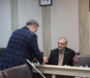 دیدار با اعضای هیئت علمی گروه حقوق عمومی و بین الملل دانشگاه علامه طباطبائی به مناسبت روز قانون اساسی جمهوری اسلامی ایران