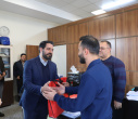 تقدیر معاون فرهنگی و اجتماعی از واحد مالی این معاونت به مناسبت "روز حسابدار"