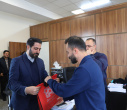 تقدیر معاون فرهنگی و اجتماعی از واحد مالی این معاونت به مناسبت "روز حسابدار"