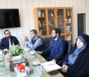 برگزاری جلسه ستاد برگزاری چهلمین جشنواره قرآن و عترت دانشجویان دانشگاه علامه طباطبائی