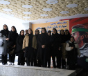بازدید دانش‌آموزان دانش‌آموزان دبیرستان نمونه دولتی الزهرا شهرستان دلیجان از دانشگاه علامه طباطبائی