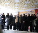 بازدید دانش‌آموزان دانش‌آموزان دبیرستان نمونه دولتی الزهرا شهرستان دلیجان از دانشگاه علامه طباطبائی
