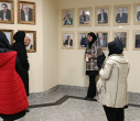 بازدید دانش‌آموزان دانش‌آموزان دبیرستان نمونه دولتی الزهرا شهرستان دلیجان از دانشگاه علامه طباطبائی