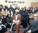 بازدید دانش‌آموزان دانش‌آموزان دبیرستان نمونه دولتی الزهرا شهرستان دلیجان از دانشگاه علامه طباطبائی