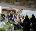 بازدید دانش‌آموزان دانش‌آموزان دبیرستان نمونه دولتی الزهرا شهرستان دلیجان از دانشگاه علامه طباطبائی