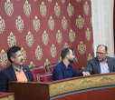 برگزاری مراسم تقدیر از بانوان معاونت فرهنگی و اجتماعی دانشگاه علامه طباط به مناسبت ولادت حضرت فاطمه (س) و روز زن