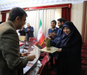 برگزاری مراسم تقدیر از بانوان معاونت فرهنگی و اجتماعی دانشگاه علامه طباط به مناسبت ولادت حضرت فاطمه (س) و روز زن