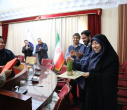 برگزاری مراسم تقدیر از بانوان معاونت فرهنگی و اجتماعی دانشگاه علامه طباط به مناسبت ولادت حضرت فاطمه (س) و روز زن