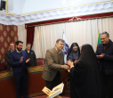 برگزاری مراسم تقدیر از بانوان معاونت فرهنگی و اجتماعی دانشگاه علامه طباط به مناسبت ولادت حضرت فاطمه (س) و روز زن
