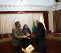 برگزاری مراسم تقدیر از بانوان معاونت فرهنگی و اجتماعی دانشگاه علامه طباط به مناسبت ولادت حضرت فاطمه (س) و روز زن