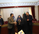 برگزاری مراسم تقدیر از بانوان معاونت فرهنگی و اجتماعی دانشگاه علامه طباط به مناسبت ولادت حضرت فاطمه (س) و روز زن