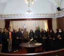 برگزاری مراسم تقدیر از بانوان معاونت فرهنگی و اجتماعی دانشگاه علامه طباط به مناسبت ولادت حضرت فاطمه (س) و روز زن