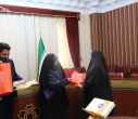 برگزاری مراسم تقدیر از بانوان معاونت فرهنگی و اجتماعی دانشگاه علامه طباط به مناسبت ولادت حضرت فاطمه (س) و روز زن