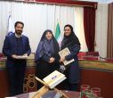 برگزاری مراسم تقدیر از بانوان معاونت فرهنگی و اجتماعی دانشگاه علامه طباط به مناسبت ولادت حضرت فاطمه (س) و روز زن