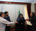 برگزاری مراسم تقدیر از بانوان معاونت فرهنگی و اجتماعی دانشگاه علامه طباط به مناسبت ولادت حضرت فاطمه (س) و روز زن