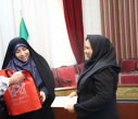 برگزاری مراسم تقدیر از بانوان معاونت فرهنگی و اجتماعی دانشگاه علامه طباط به مناسبت ولادت حضرت فاطمه (س) و روز زن