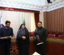 برگزاری مراسم تقدیر از بانوان معاونت فرهنگی و اجتماعی دانشگاه علامه طباط به مناسبت ولادت حضرت فاطمه (س) و روز زن