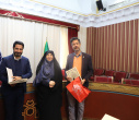 برگزاری مراسم تقدیر از بانوان معاونت فرهنگی و اجتماعی دانشگاه علامه طباط به مناسبت ولادت حضرت فاطمه (س) و روز زن