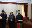 برگزاری مراسم تقدیر از بانوان معاونت فرهنگی و اجتماعی دانشگاه علامه طباط به مناسبت ولادت حضرت فاطمه (س) و روز زن