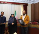 برگزاری مراسم تقدیر از بانوان معاونت فرهنگی و اجتماعی دانشگاه علامه طباط به مناسبت ولادت حضرت فاطمه (س) و روز زن