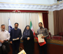 برگزاری مراسم تقدیر از بانوان معاونت فرهنگی و اجتماعی دانشگاه علامه طباط به مناسبت ولادت حضرت فاطمه (س) و روز زن