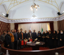 برگزاری مراسم تقدیر از بانوان معاونت فرهنگی و اجتماعی دانشگاه علامه طباط به مناسبت ولادت حضرت فاطمه (س) و روز زن