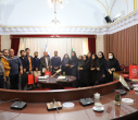 برگزاری مراسم تقدیر از بانوان معاونت فرهنگی و اجتماعی دانشگاه علامه طباط به مناسبت ولادت حضرت فاطمه (س) و روز زن