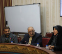 مراسم تجلیل و تکریم از مادران، همسران، دختران و خواهران شهدای دفاع مقدس دانشگاه علامه طباطبائی در جنگ ۱۲ روزه