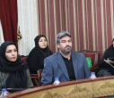 مراسم تجلیل و تکریم از مادران، همسران، دختران و خواهران شهدای دفاع مقدس دانشگاه علامه طباطبائی در جنگ ۱۲ روزه