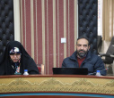 مراسم تجلیل و تکریم از مادران، همسران، دختران و خواهران شهدای دفاع مقدس دانشگاه علامه طباطبائی در جنگ ۱۲ روزه