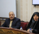 مراسم تجلیل و تکریم از مادران، همسران، دختران و خواهران شهدای دفاع مقدس دانشگاه علامه طباطبائی در جنگ ۱۲ روزه