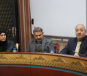 مراسم تجلیل و تکریم از مادران، همسران، دختران و خواهران شهدای دفاع مقدس دانشگاه علامه طباطبائی در جنگ ۱۲ روزه