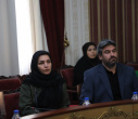 مراسم تجلیل و تکریم از مادران، همسران، دختران و خواهران شهدای دفاع مقدس دانشگاه علامه طباطبائی در جنگ ۱۲ روزه
