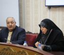 مراسم تجلیل و تکریم از مادران، همسران، دختران و خواهران شهدای دفاع مقدس دانشگاه علامه طباطبائی در جنگ ۱۲ روزه